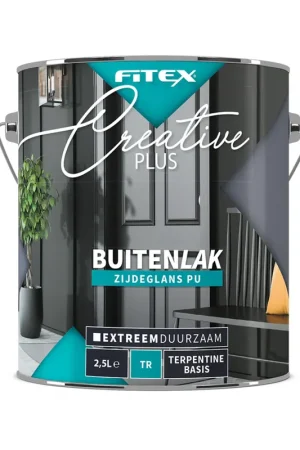 Gratis Retour Fitex Creative PLUS Buitenlak Zijdeglans